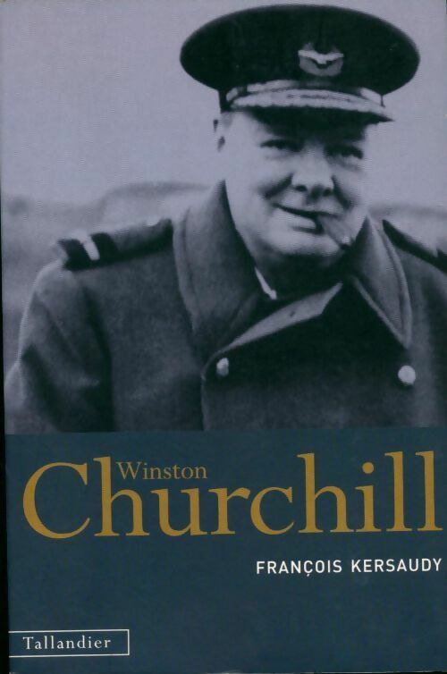 Livrenpoche : Winston churchill. Le pouvoir de l'imagination - François Kersaudy - Livre