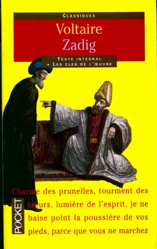 Livrenpoche : Zadig et autres contes - Voltaire - Livre
