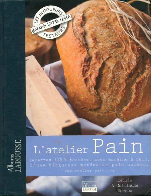Livrenpoche : L'atelier pain - Cécile Decaux - Livre