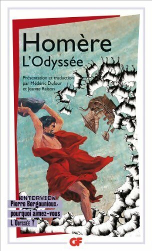 Livrenpoche : L'odyssée - Homère - Livre