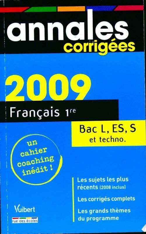 Livrenpoche : Français Premières L, ES, S et techno - Jean De Buttet - Livre