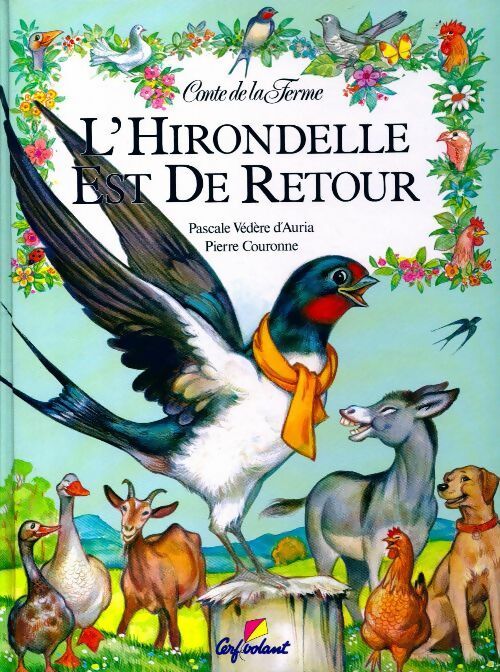 Livrenpoche : L'hirondelle est de retour - Pascale Védère d'Auria - Livre