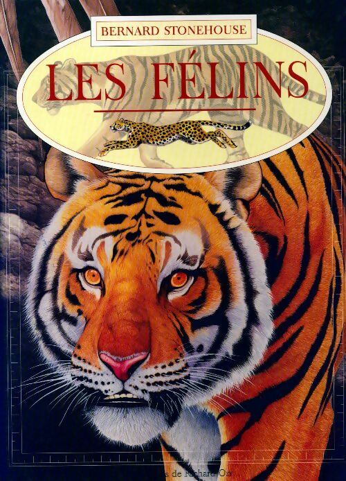 Livrenpoche : Les félins - Bernard Stonehouse - Livre