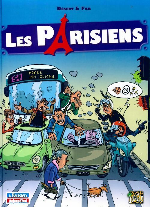 Livrenpoche : Les parisiens Tome I - Désert - Livre