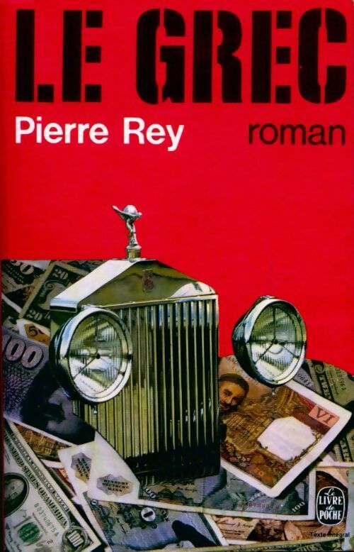 Livrenpoche : Le grec - Pierre Rey - Livre