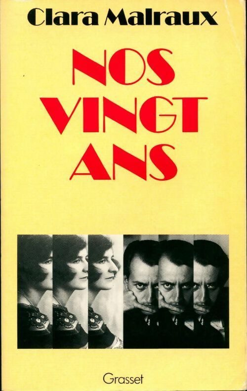 Livrenpoche : Nos vingt ans - Clara Malraux - Livre