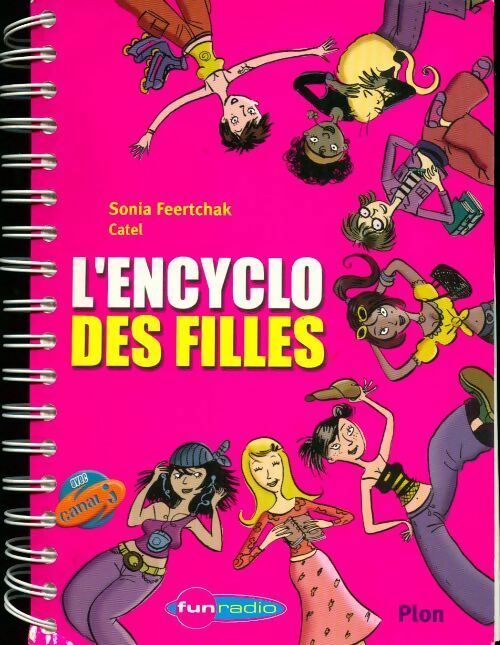 Livrenpoche : L'encyclo des filles - Sonia Feertchak - Livre