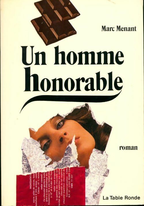 Livrenpoche : Un homme honorable - Marc Menant - Livre