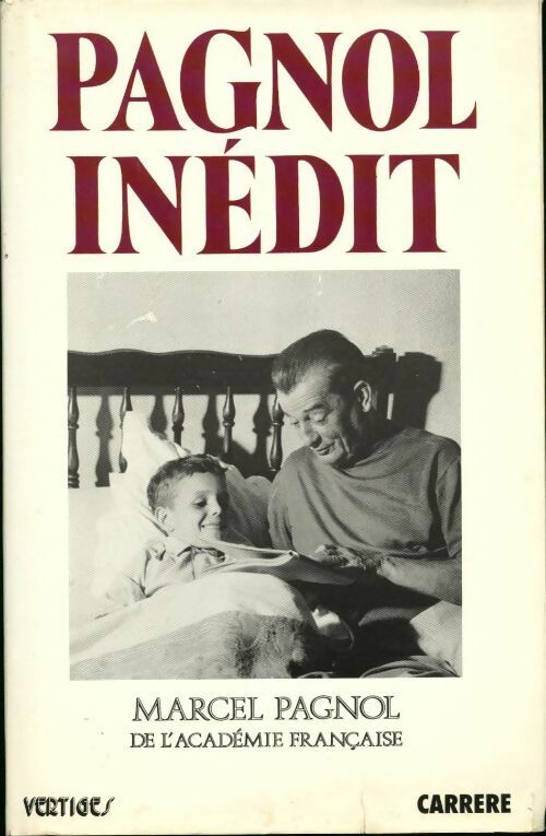 Livrenpoche : Inédit - Marcel Pagnol - Livre