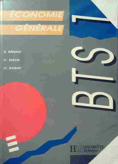 Livrenpoche : Economie générale BTS 1 - C. Saraf - Livre