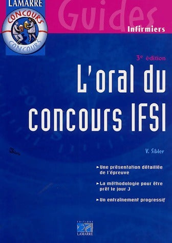 Livrenpoche : L'oral du concours IFSI - Victor Sibler - Livre
