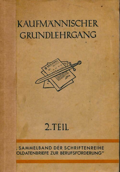Livrenpoche : Kaufmannischer grundlehrgang 2. teil - Inconnu - Livre