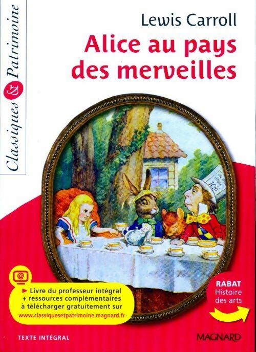 Livrenpoche : Alice au pays des merveilles - Lewis Carroll - Livre
