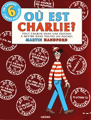 Livrenpoche : Charlie de poche - Martin Handford - Livre