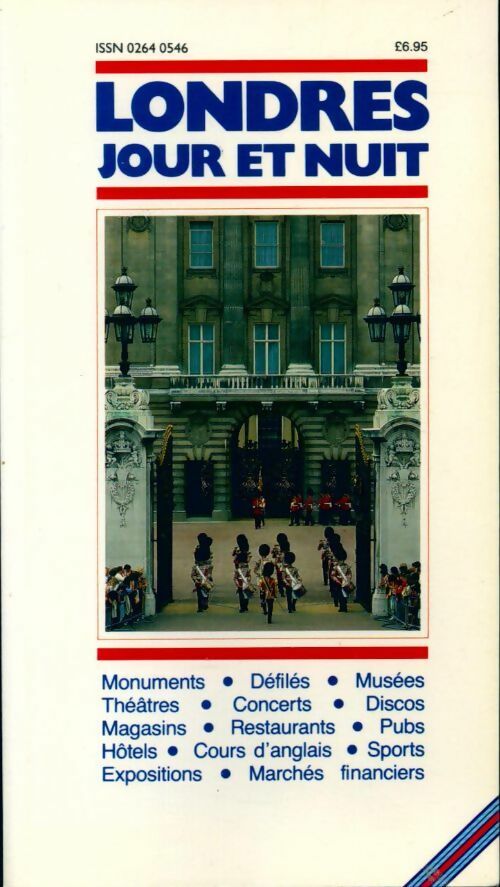 Londres jour et nuit - Collectif -  CPC Guidebooks - Livre