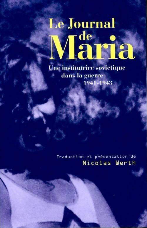 Livrenpoche : Le journal de Maria - Maria Guermanova - Livre