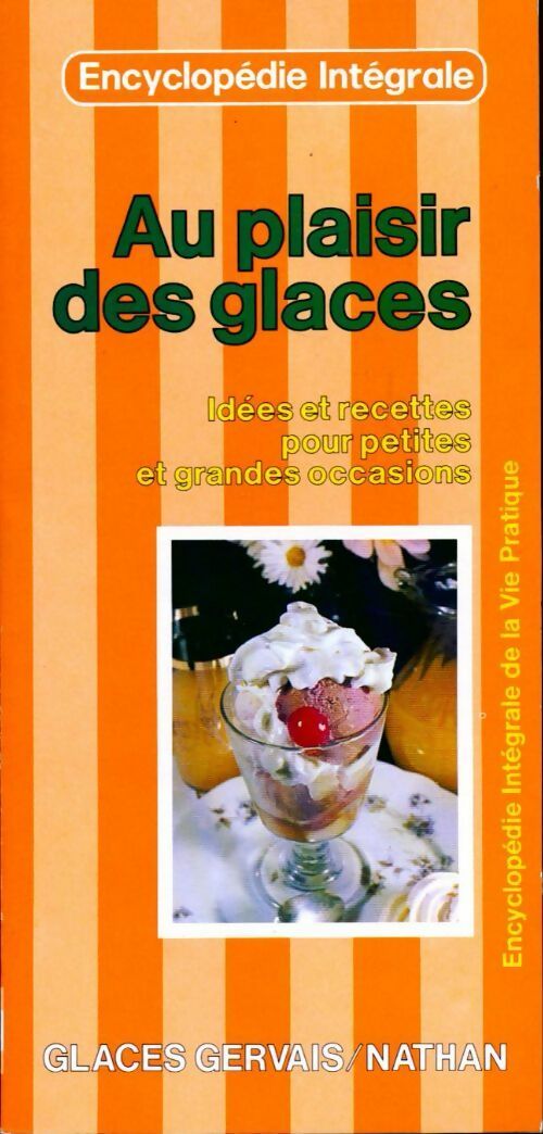 Livrenpoche : Au plaisir des glaces - Noël Vilsan - Livre