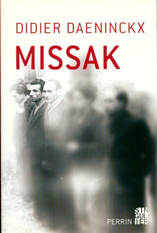 Livrenpoche : Missak - Didier Daeninckx - Livre