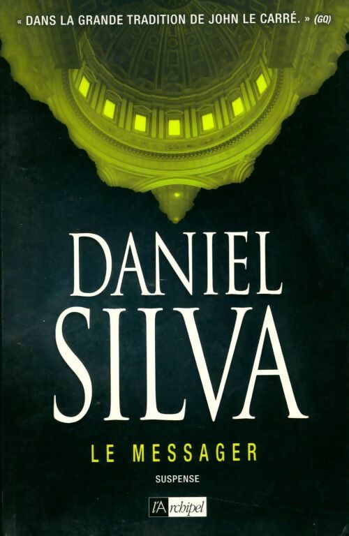 Le messager - Daniel Silva - Livre