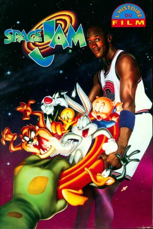 Livrenpoche : Space jam.  L'histoire du film - Collectif - Livre