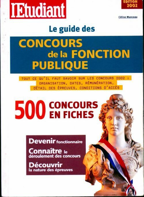 Livrenpoche : Le guide des concours de la fonction publique 2002 - Céline Manceau - Livre