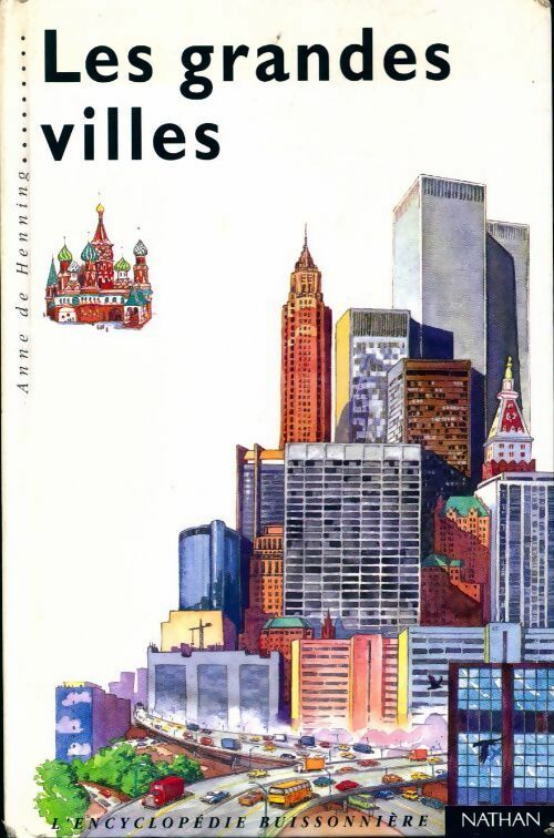 Livrenpoche : Les grandes villes - Anne De Henning - Livre