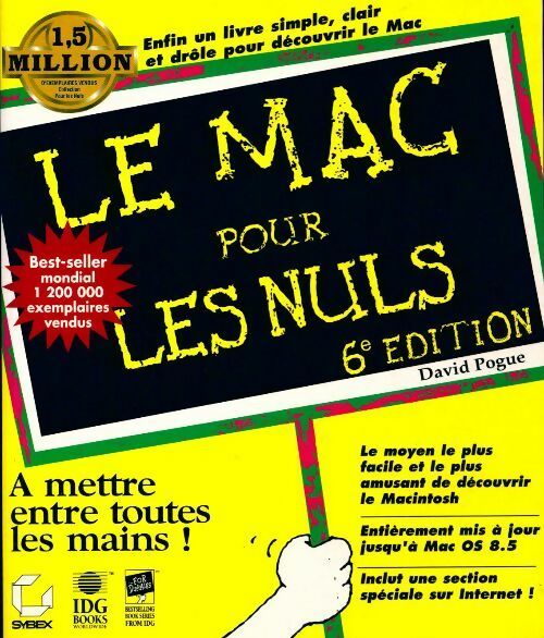 Livrenpoche : Le Mac pour les nuls - David Pogue - Livre