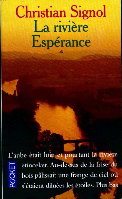 Livrenpoche : La rivière Espérance Tome I - Christian Signol - Livre