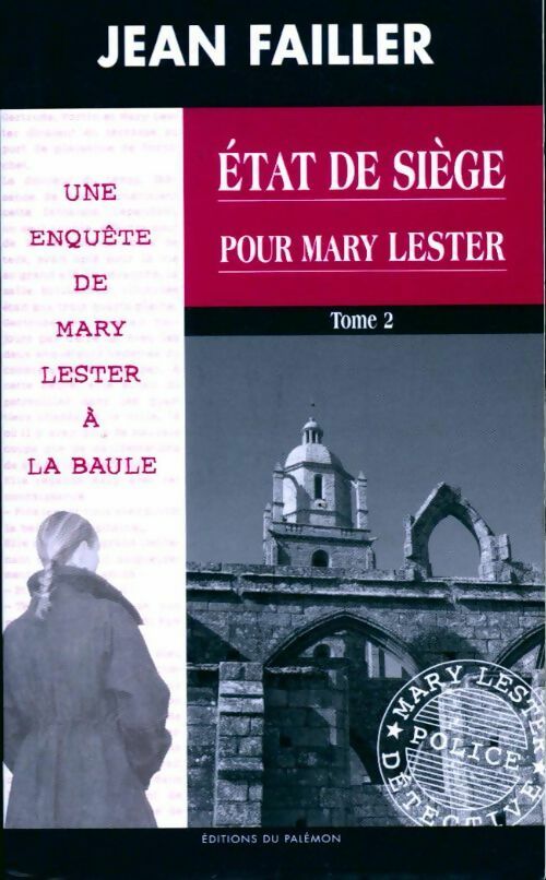 Livrenpoche : Etat de siège pour Mary lester Tome II - Jean Failler - Livre