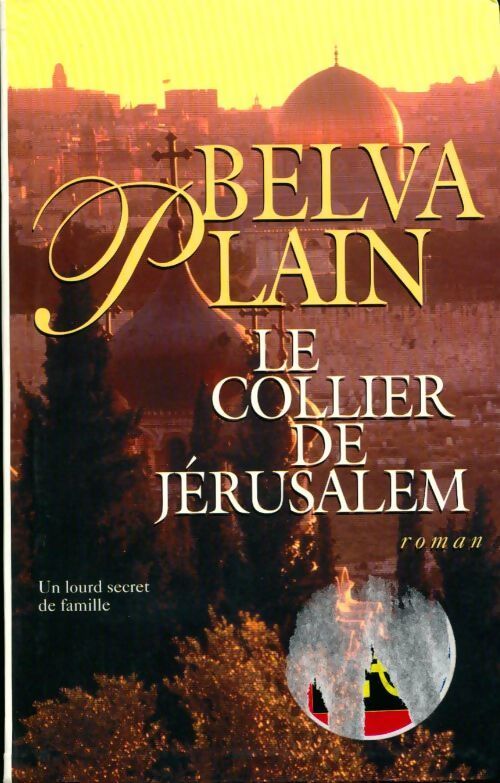 Le collier de Jérusalem - Belva Plain - Livre