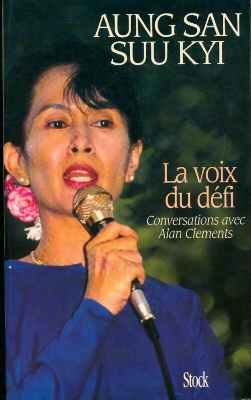 Livrenpoche : La voix du défi - Aung San Suu Kyi - Livre