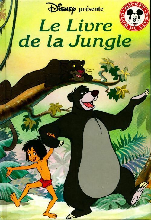 Livrenpoche : Le livre de la jungle - Walt Disney - Livre