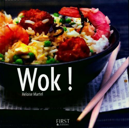 Livrenpoche : Wok ! - Héloïse Martel - Livre