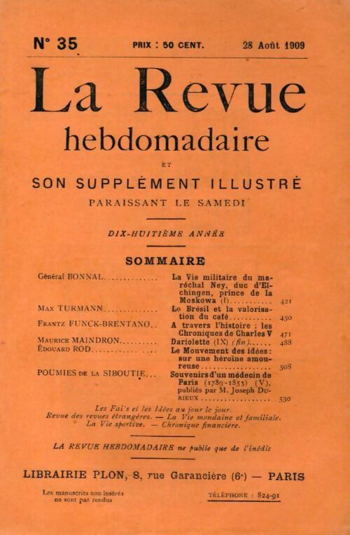 Livrenpoche : La revue hebdomadaire 18e année n°35 - Collectif - Livre