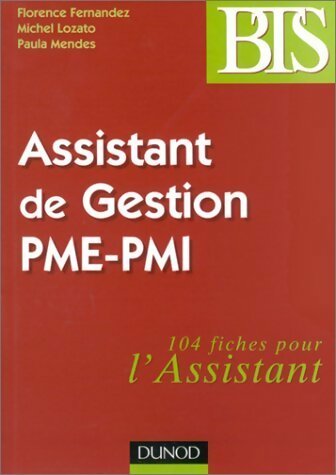 Assistant de gestion PME-PMI - Collectif -  Dunod GF - Livre