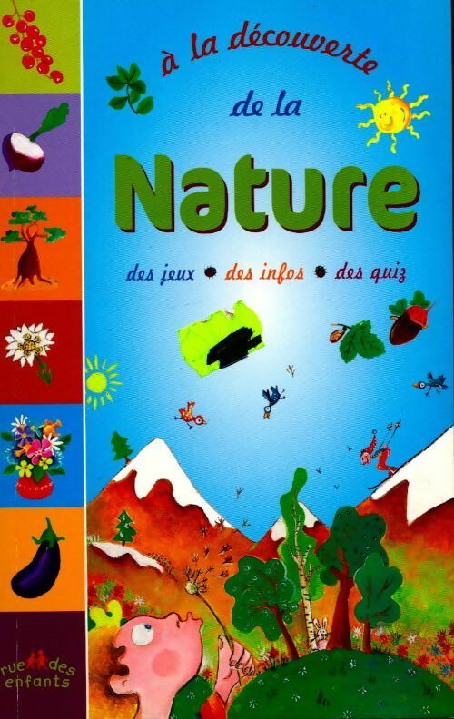 Livrenpoche : A la découverte de la nature - Sophie Dufeu - Livre