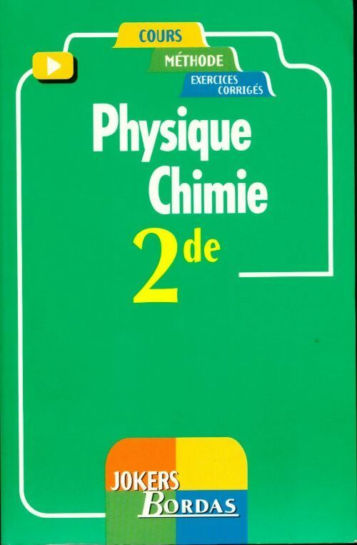 Livrenpoche : Physiques, chimie 2nde  - Collectif - Livre