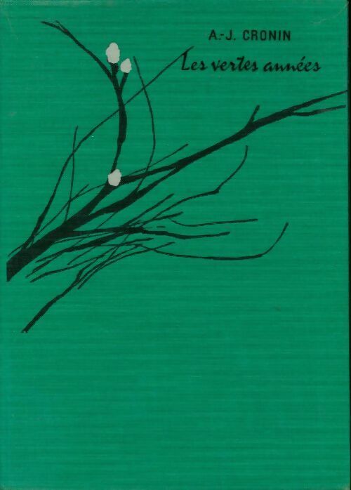Livrenpoche : Les vertes années - Archibald Joseph Cronin - Livre