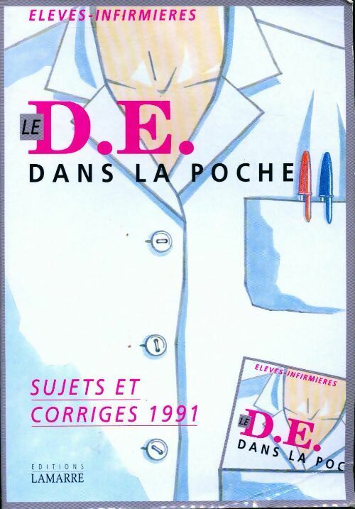 Livrenpoche : Le D.E. dans la poche. Sujets et corrigés 1991 - Micheline Ribaut - Livre