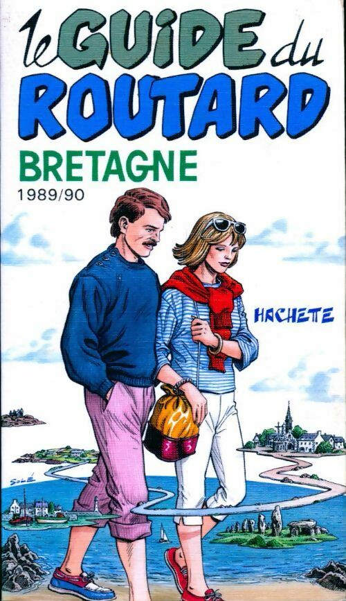 Bretagne 1989-90 - Collectif -  Le guide du routard - Livre