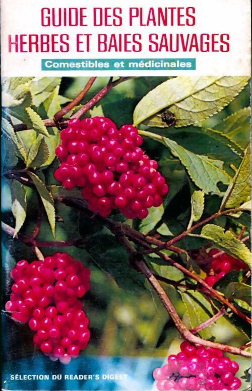 Livrenpoche : Guide des plantes herbes et baies sauvages - Inconnu - Livre