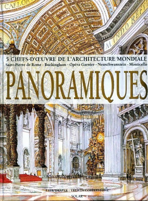 Livrenpoche : Panoramiques. 5 chefs-d'oeuvre de l'architecture mondiale - Paul Draper - Livre