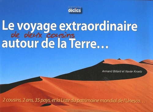 Livrenpoche : Le voyage extraordinaire de deux cousins autour de la terre - Armand Billard - Livre