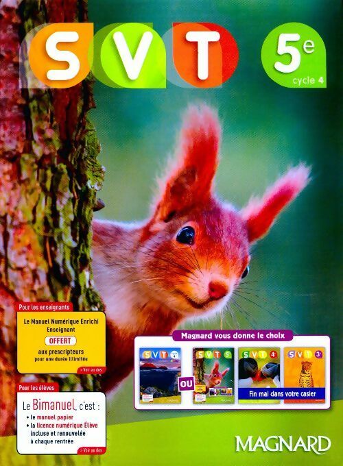 Livrenpoche : Sciences de la vie et de la terre 5e - Béatrice Salviat, Julien Girault - Livre