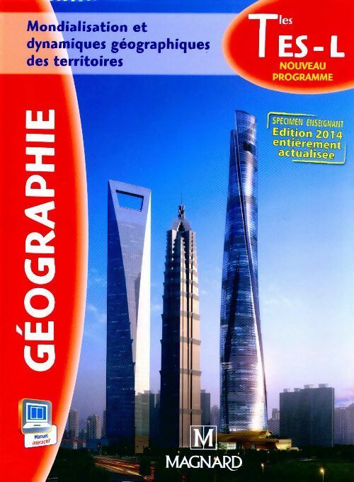 Livrenpoche : Géographie Terminales EL, L - Collectif - Livre