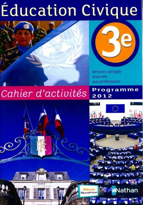 Livrenpoche : Education civique 3e - Anne-Marie Hazard-Tourillon - Livre