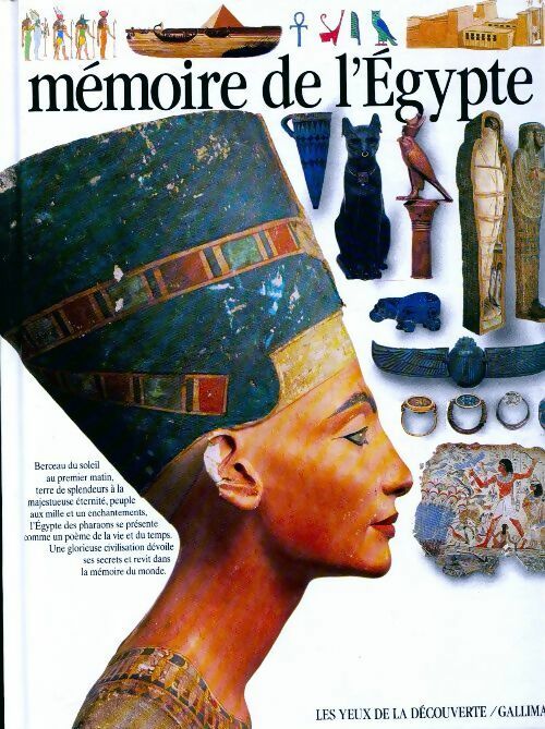 Mémoire de l'Egypte - George Hart -  Les yeux de la découverte - Livre