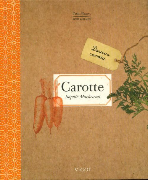 Livrenpoche : Carotte - Sophie Macheteau - Livre