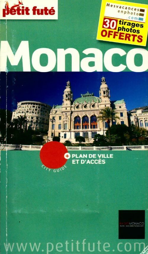 Monaco - Collectif -  Le Petit Futé - Livre