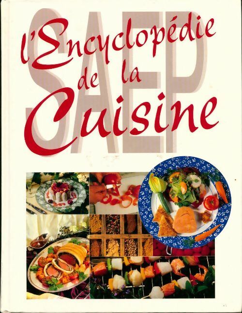 Livrenpoche : L'encyclopédie de la cuisine - Collectif - Livre